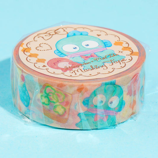 Hangyodon & Sayuri Retro Cafe Masking Tape