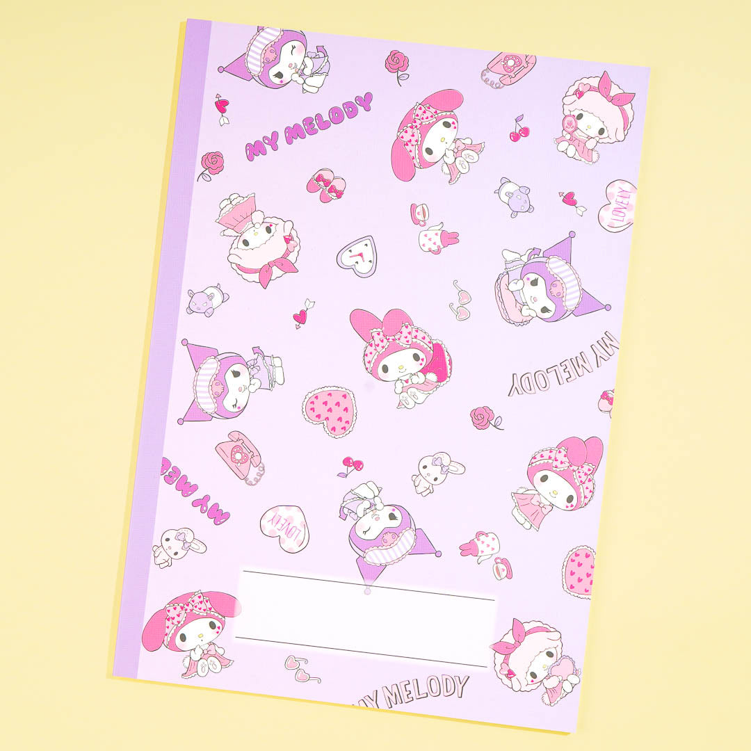 My Melody Slumber Party Grid Notebook