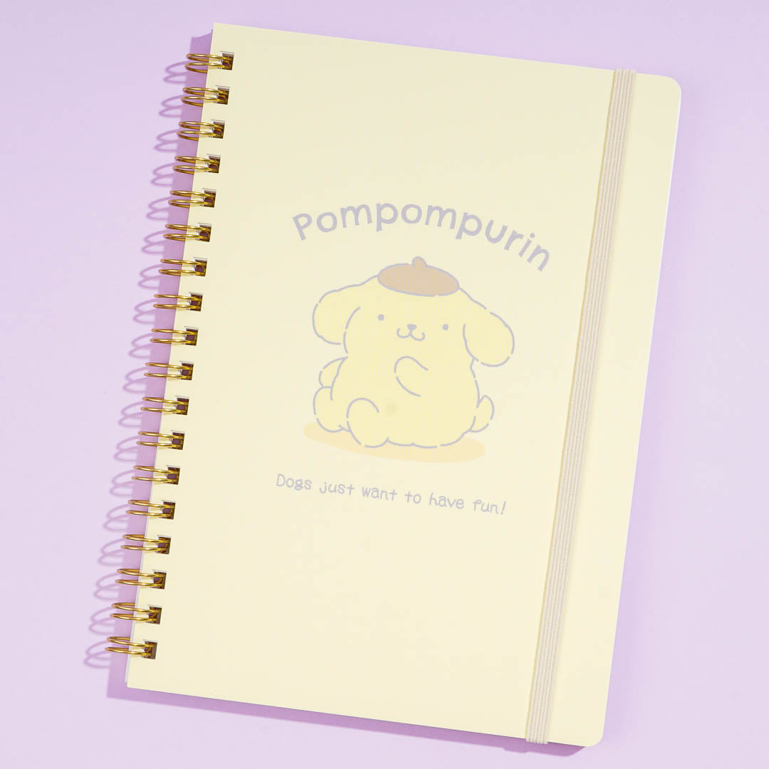 Pompompurin Fun Dog B6 Notebook