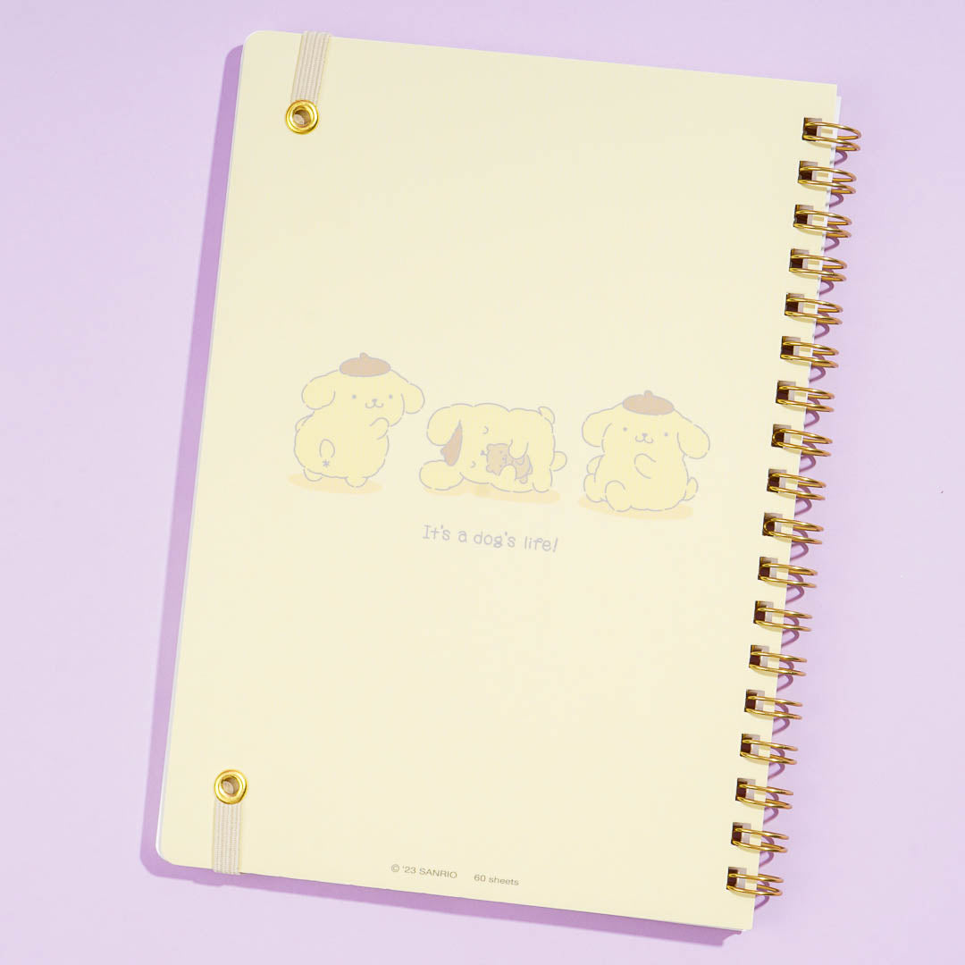Pompompurin Fun Dog B6 Notebook