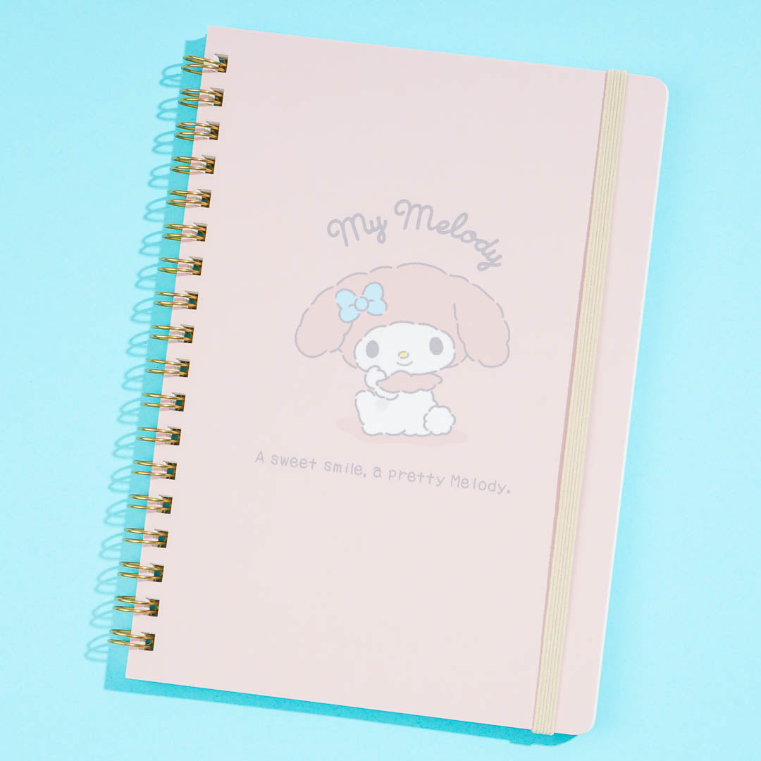 My Melody Sweet Smile B6 Notebook