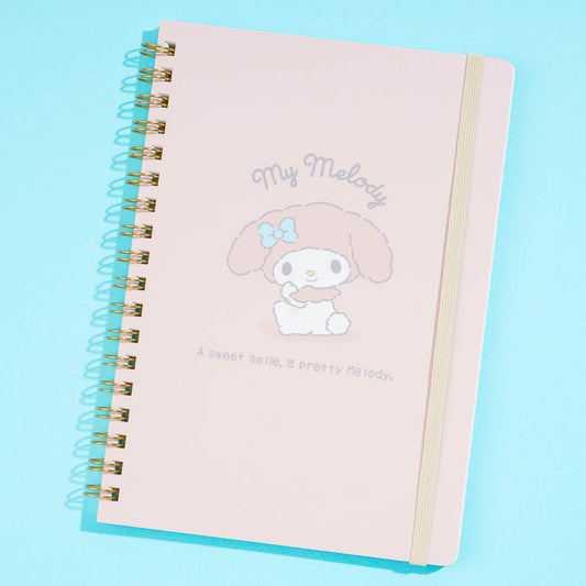 My Melody Sweet Smile B6 Notebook