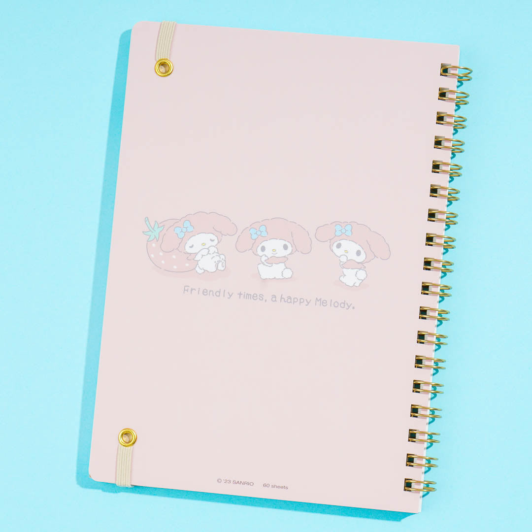 My Melody Sweet Smile B6 Notebook