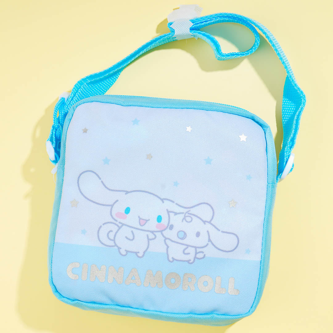 Cinnamoroll & Milk Starry Sling Bag