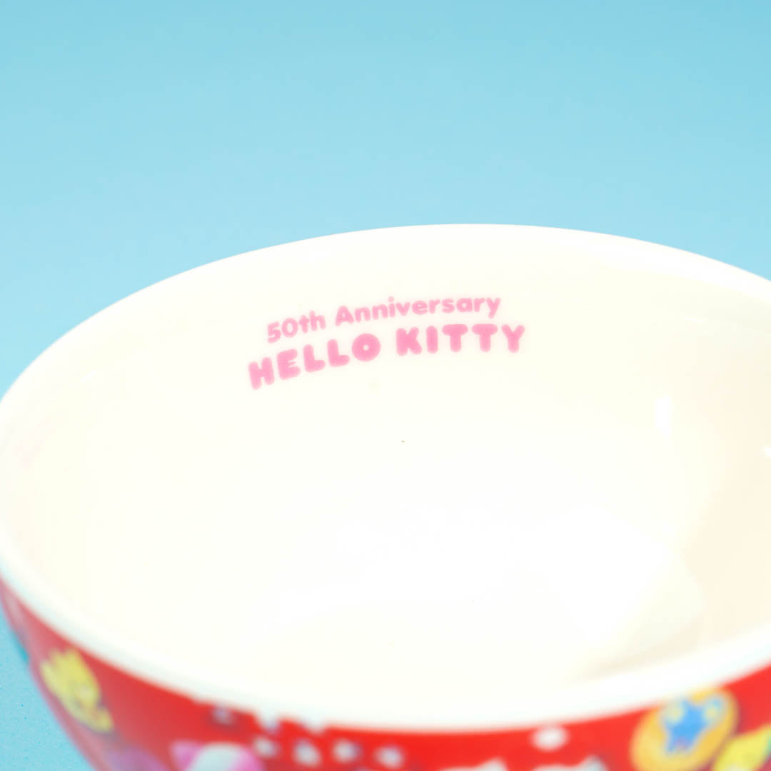 Hello Kitty 50th Anniversary Porcelain Bowl