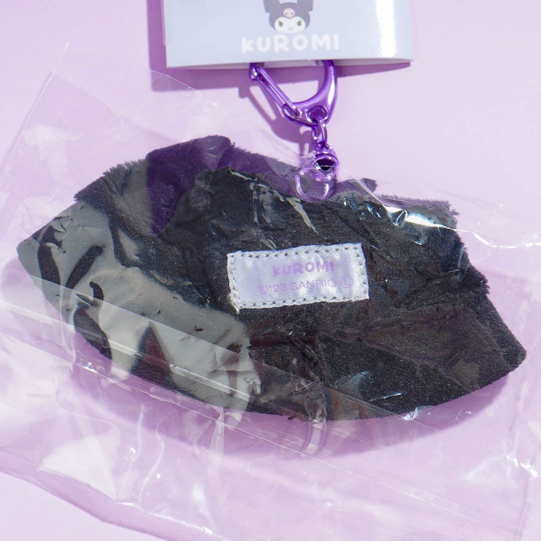 Kuromi Bucket Hat Keychain