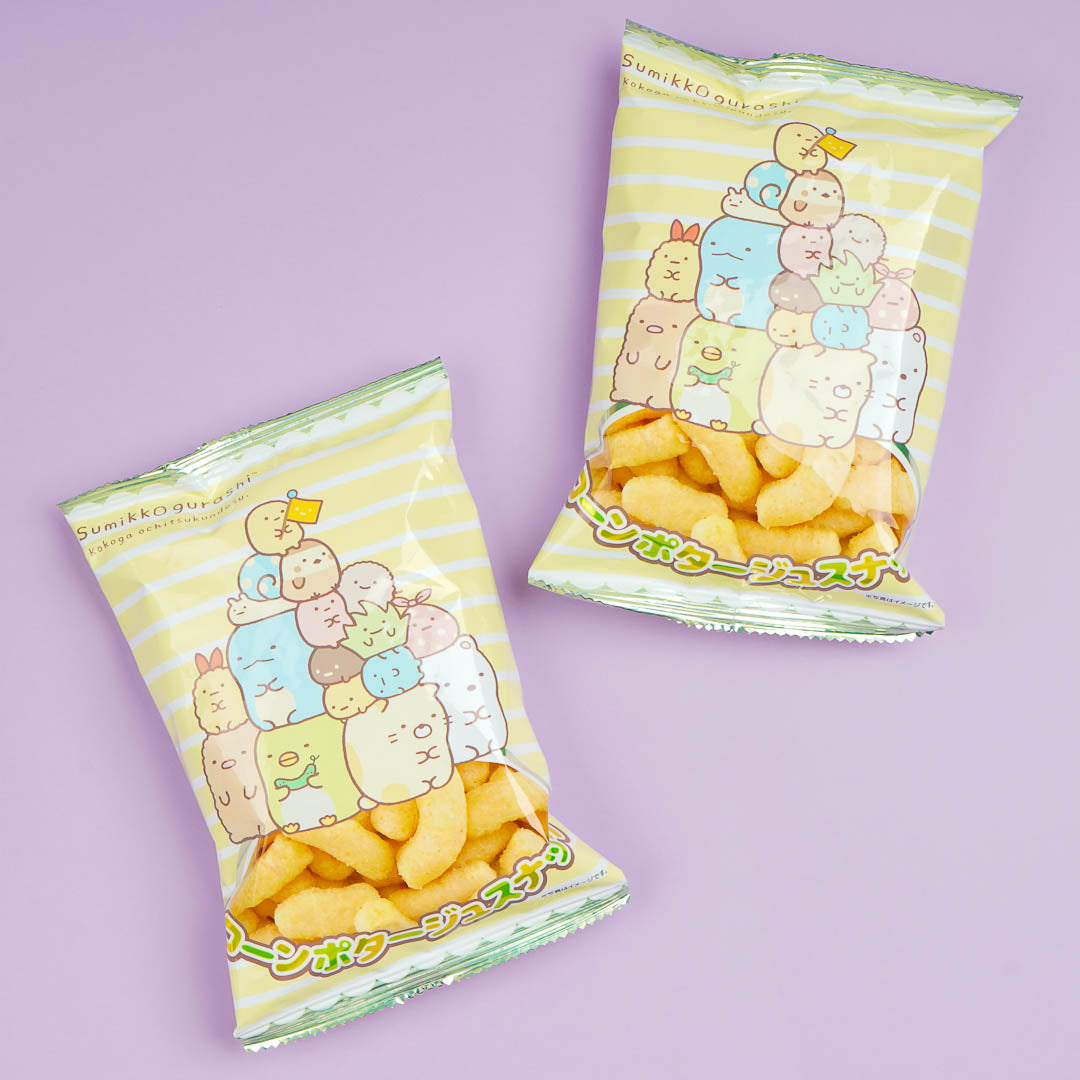 Sumikko Gurashi Plush Bag With Snacks - Shirokuma