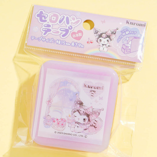 Kuromi Pastel Sweet Dreams Clear Tape