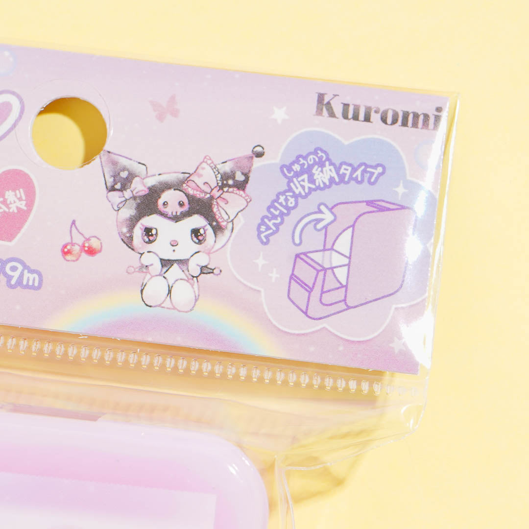 Kuromi Pastel Sweet Dreams Clear Tape