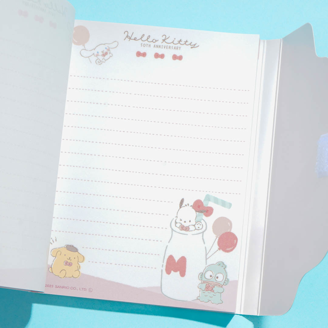 Sanrio Characters Balloon Party Memo Pad