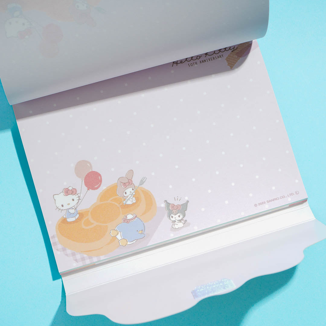 Sanrio Characters Balloon Party Memo Pad