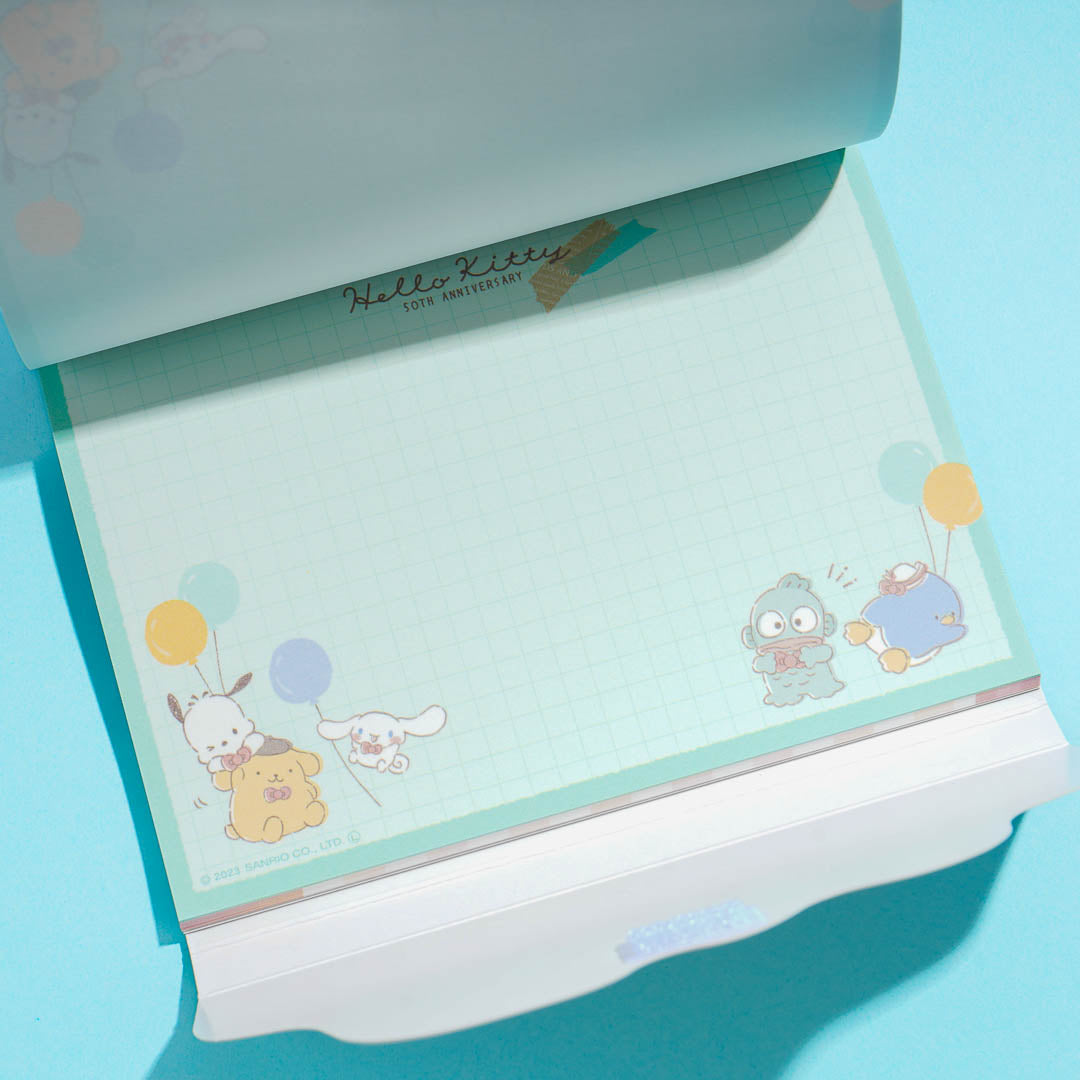 Sanrio Characters Balloon Party Memo Pad