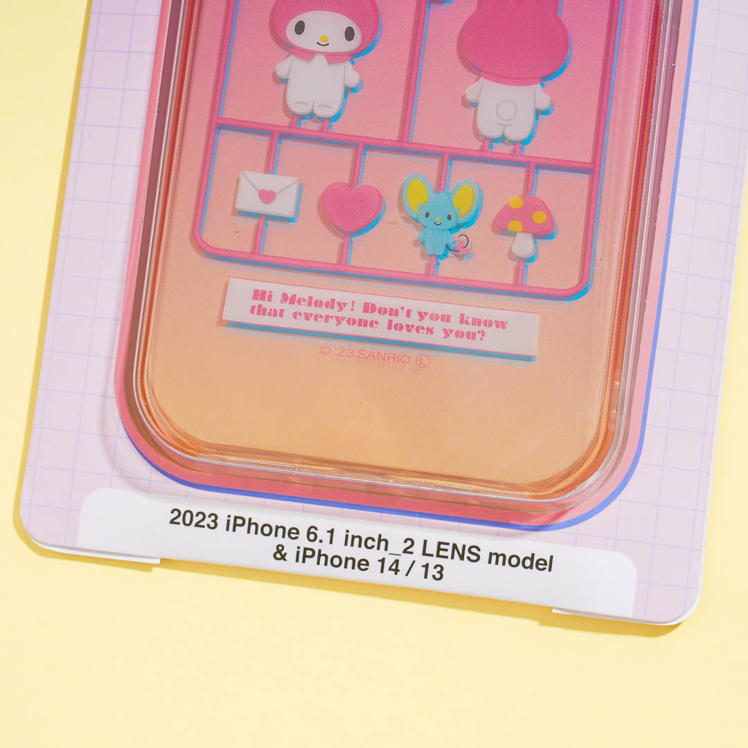 My Melody Toy Frame Phone Case for iPhone 14 / 13