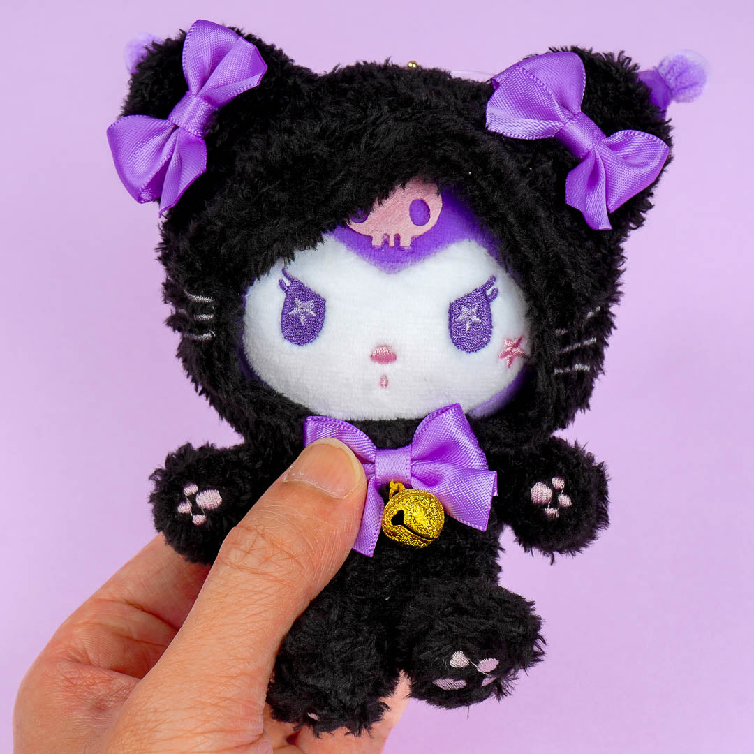 Kuromi Black Cat Plushie - Medium