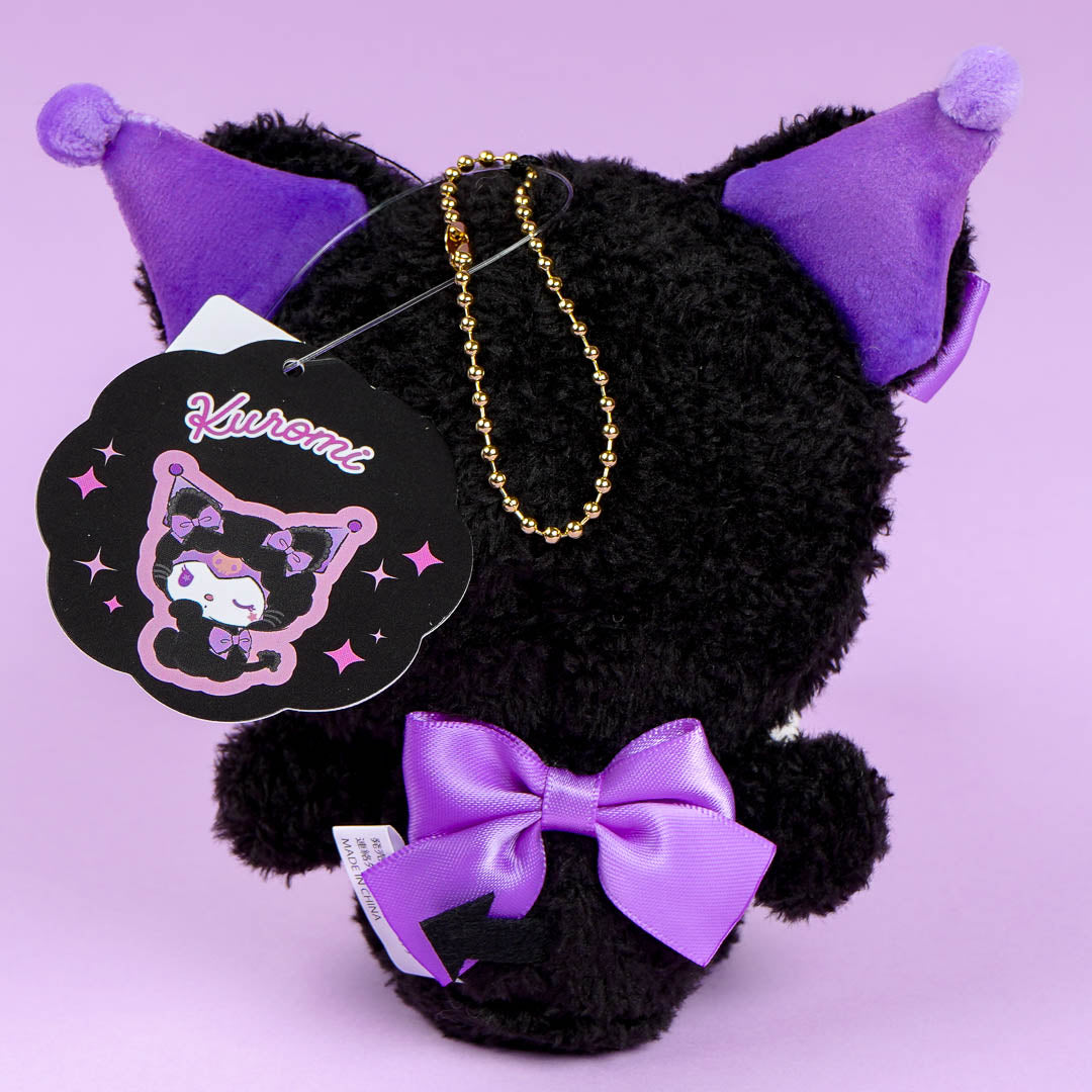 Kuromi Black Cat Plushie - Medium