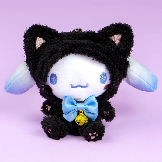 Cinnamoroll Black Cat Plushie - Medium