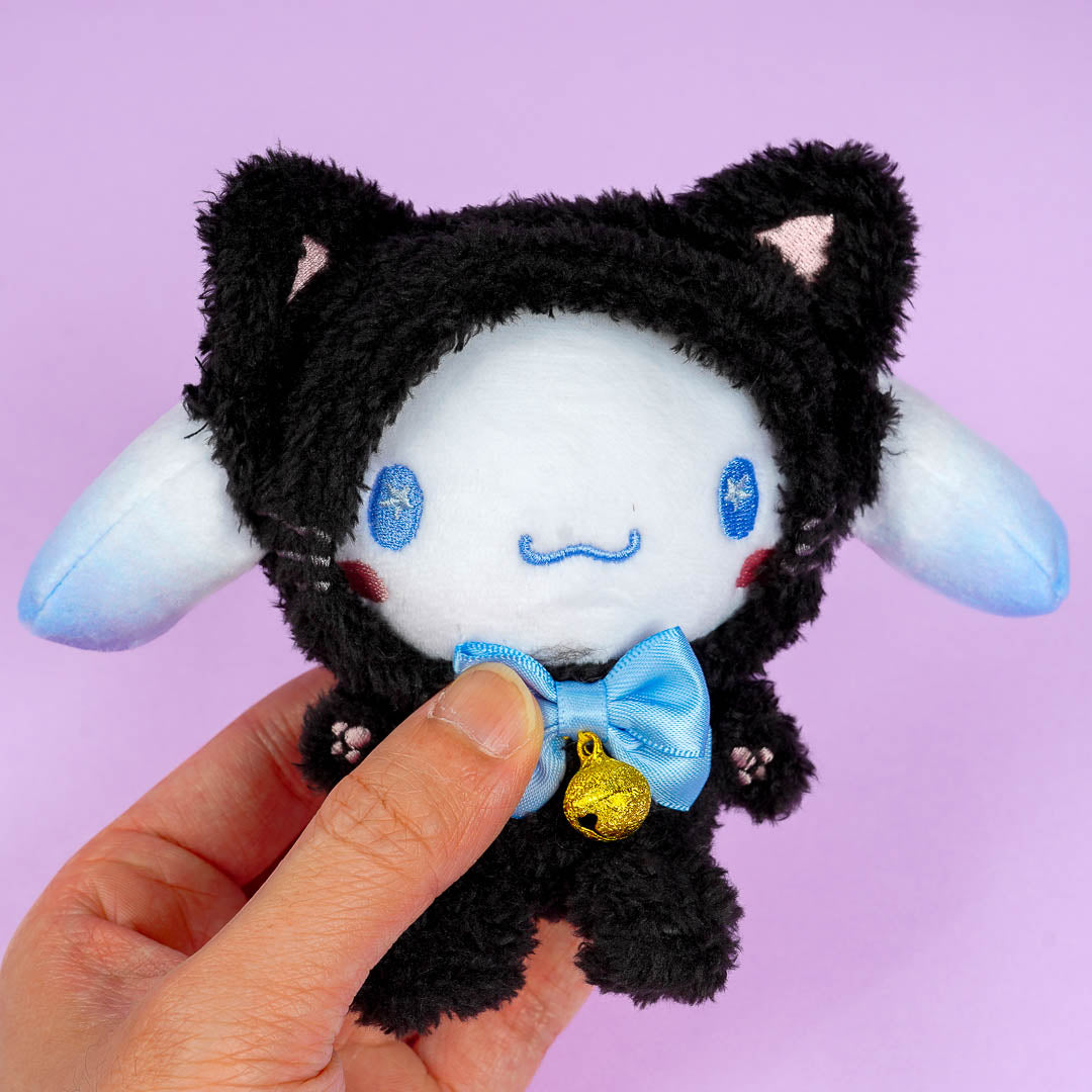 Cinnamoroll Black Cat Plushie - Medium