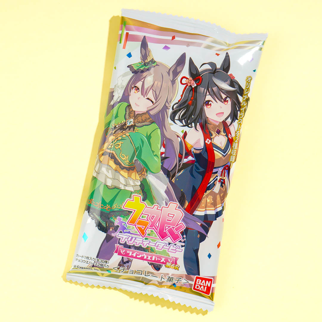 Uma Musume Pretty Derby 6R Twin Wafers & Card