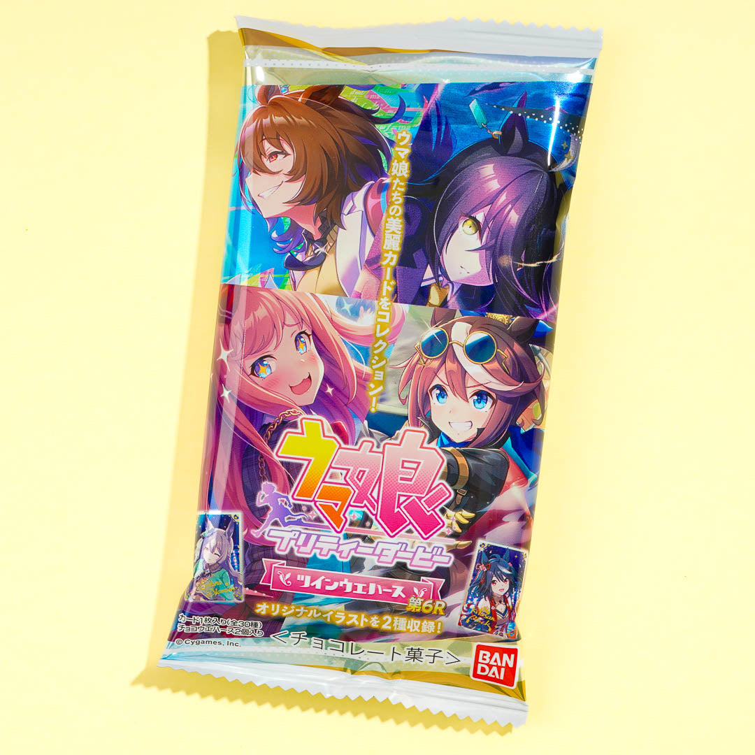 Uma Musume Pretty Derby 6R Twin Wafers & Card