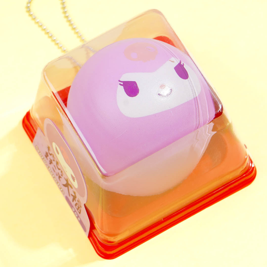 Kuromi Mochimochi Daifuku Squishy Charm