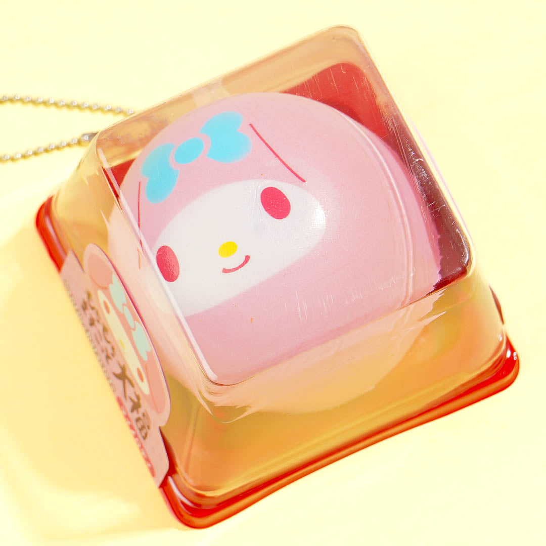My Melody Mochimochi Daifuku Squishy Charm