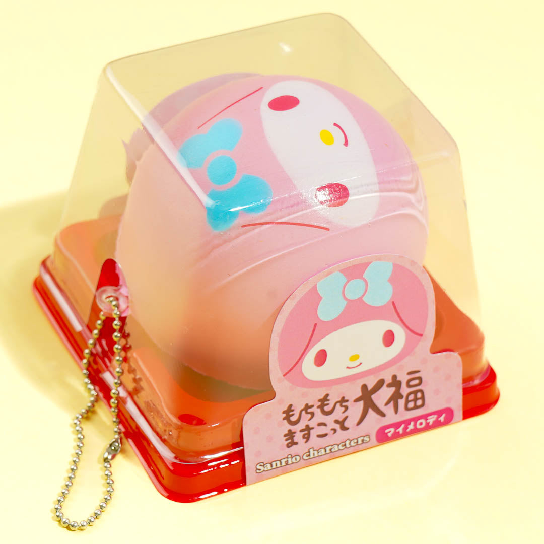 My Melody Mochimochi Daifuku Squishy Charm