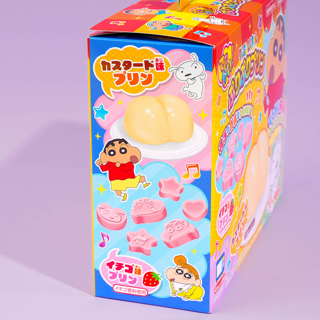 Crayon Shin-Chan DIY Pudding
