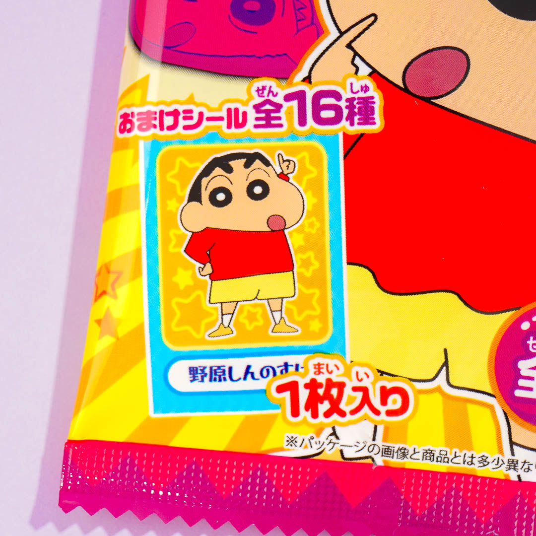 Crayon Shin-Chan Gummy With Sticker