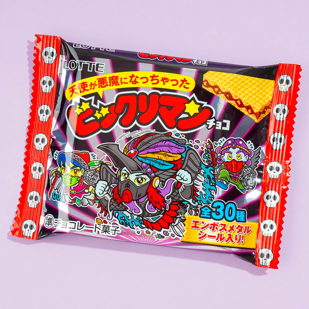 Angel Becomes A Devil x Bikkuriman Choco Wafer With Sticker