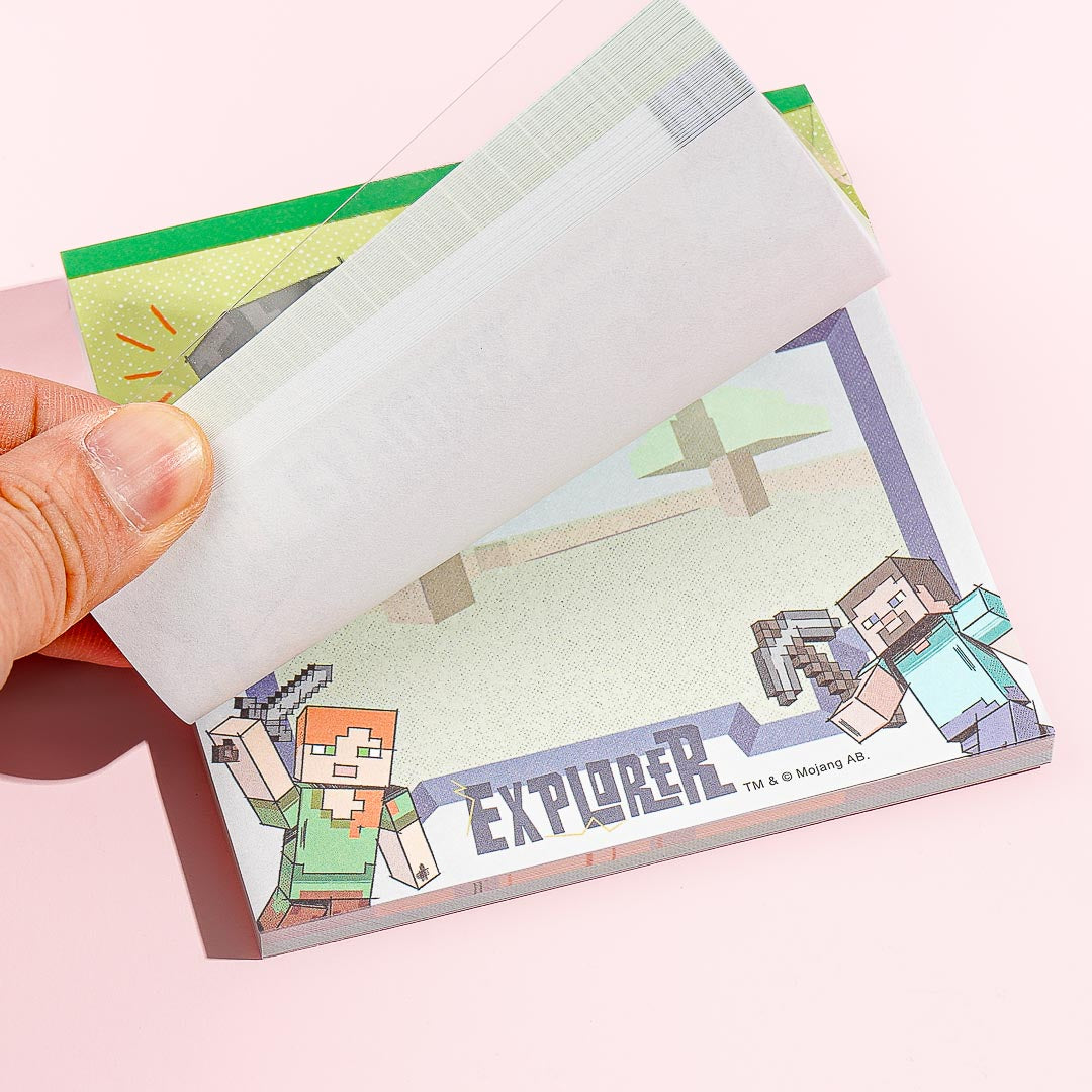 Minecraft Block Memo Pad
