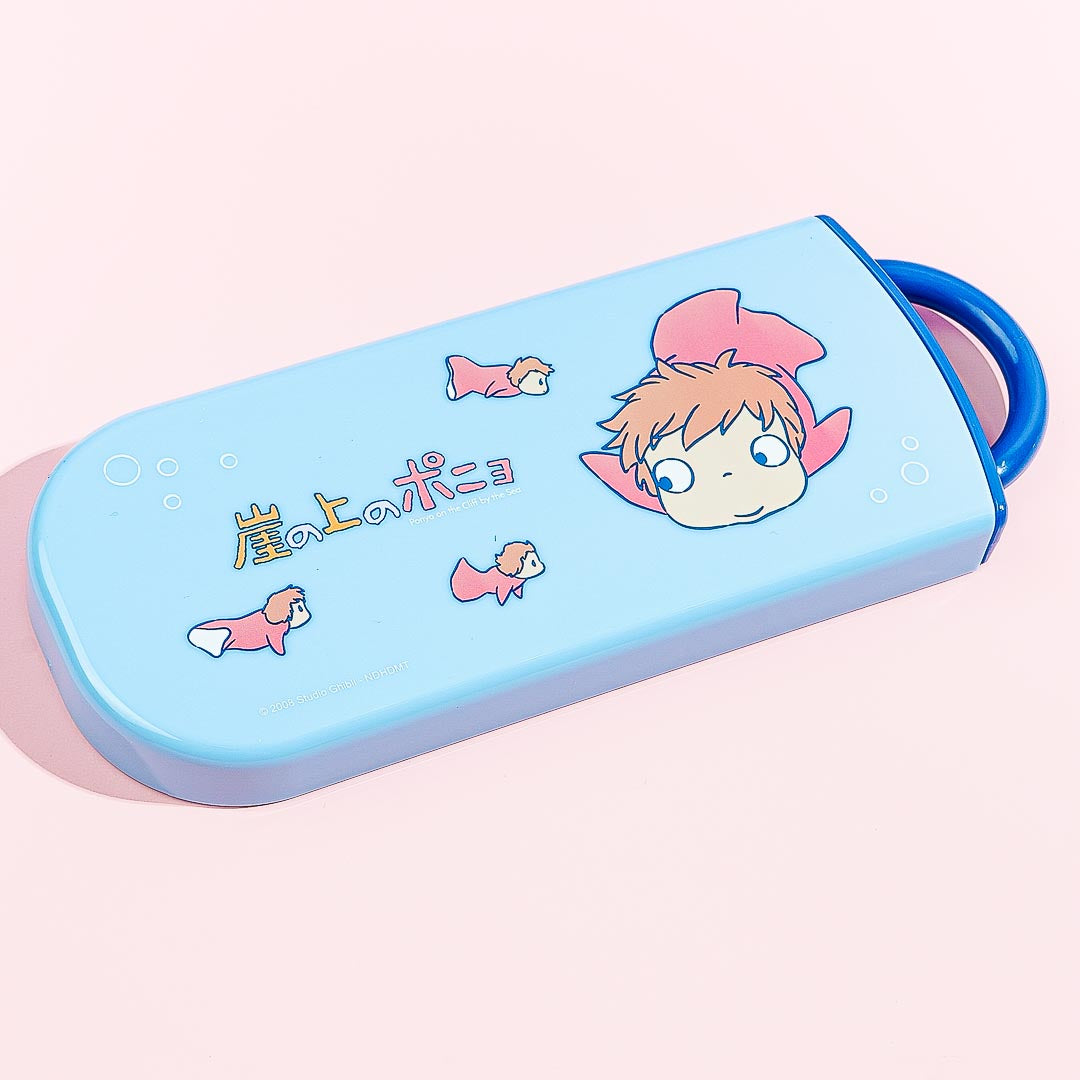 Ponyo On The Cliff Utensil Set