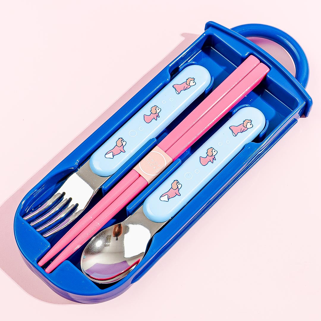 Ponyo On The Cliff Utensil Set