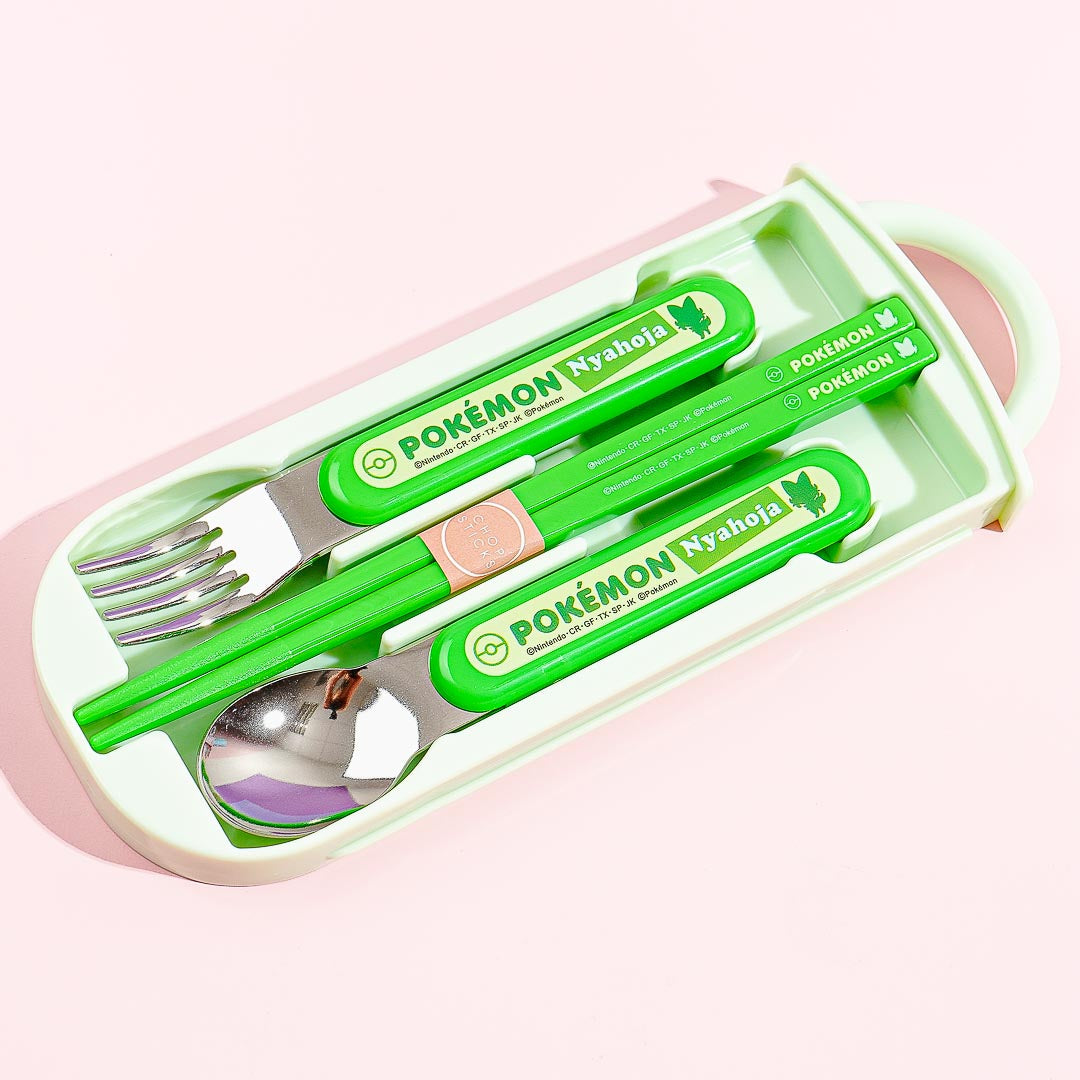 Pokemon Nyahoja Utensil Set