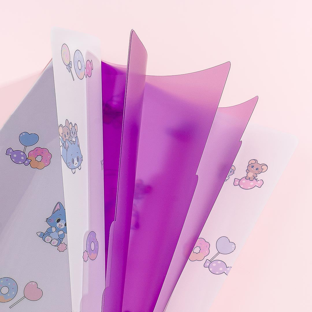 Tom & Jerry Sweets Party Multi-Slot A4 File Folder