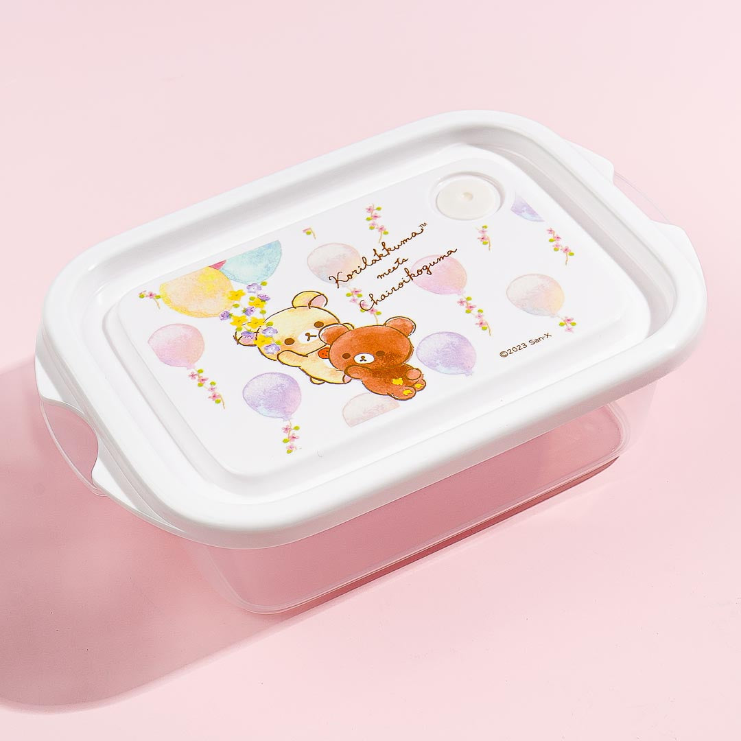 Korilakkuma x Chairoikoguma Fun Bento Set
