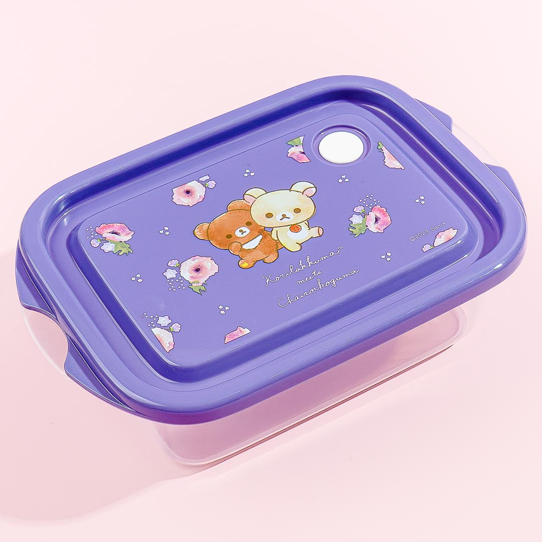 Korilakkuma x Chairoikoguma Fun Bento Set
