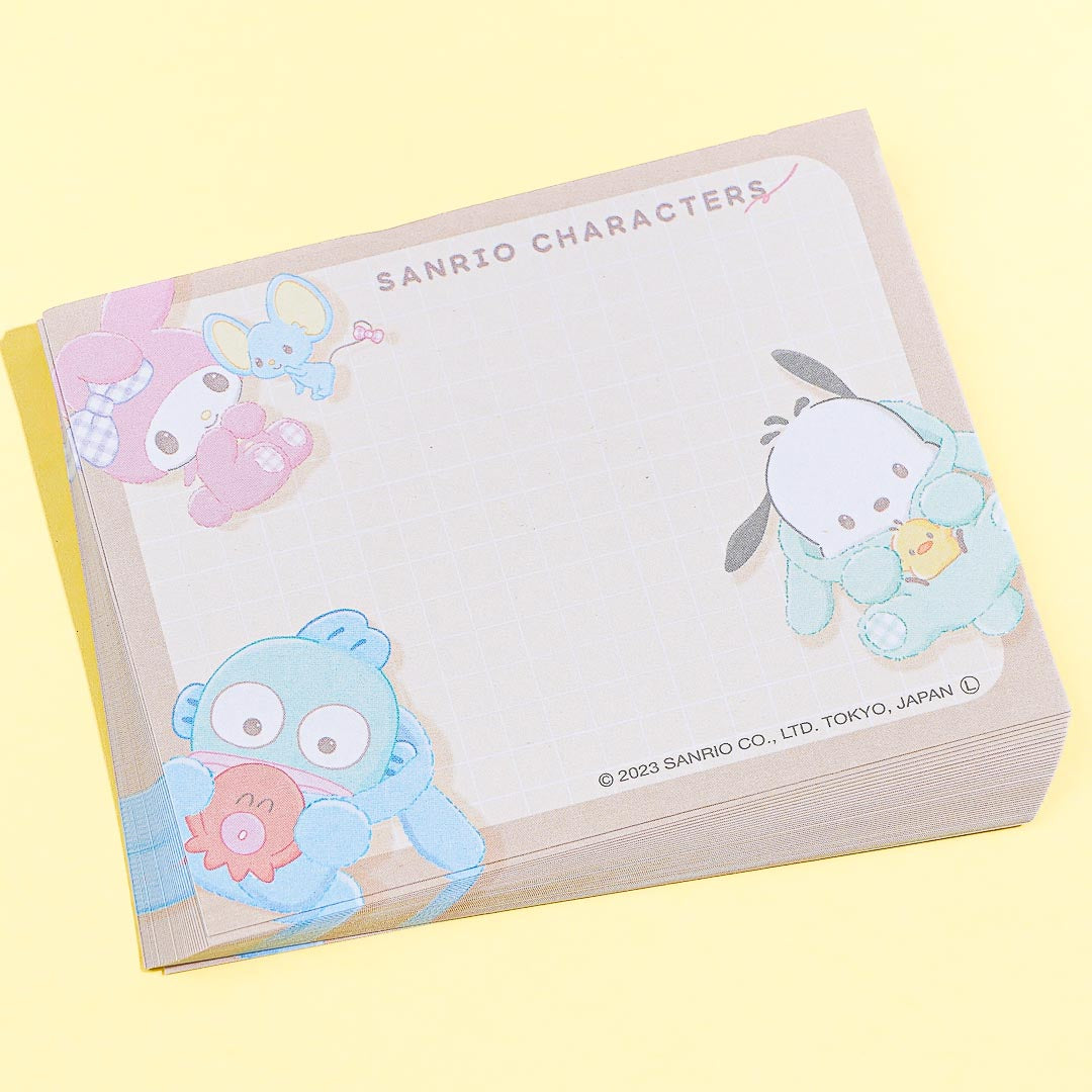 Sanrio Characters Bunny Buddies Memo Paper Set