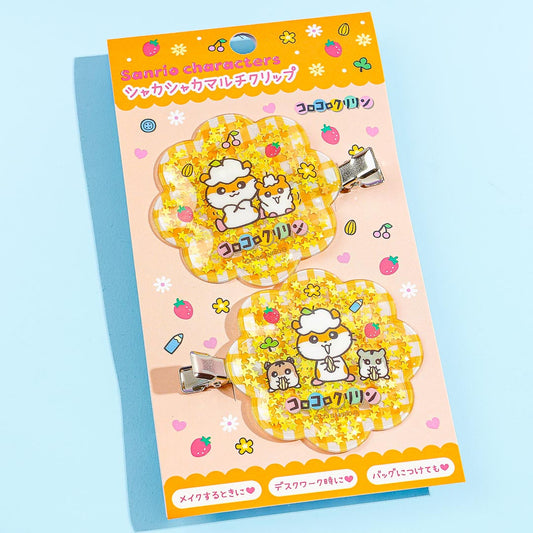 Corocorokuririn Shaka Shaka Hair Clips