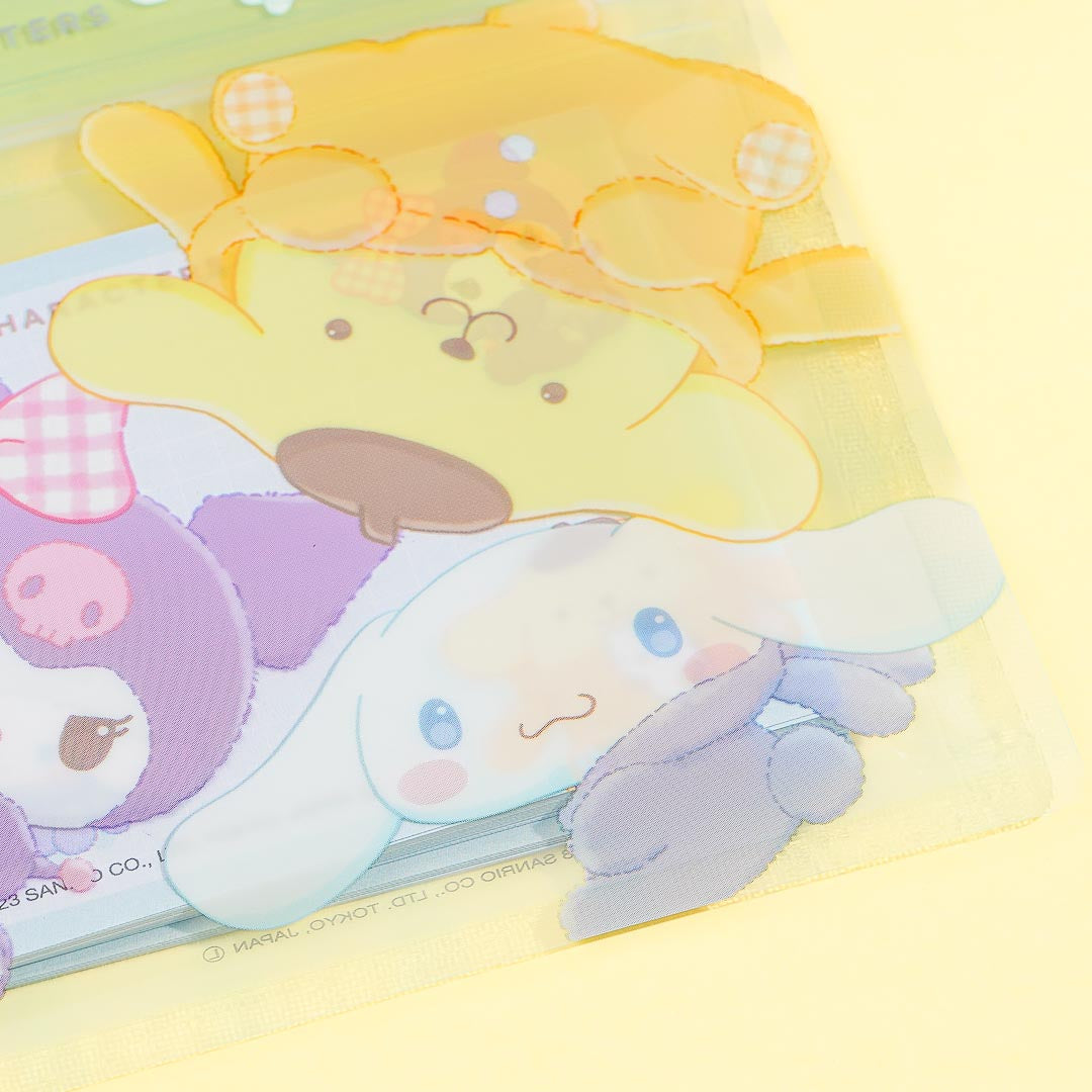 Sanrio Characters Fluffy Friends Memo Paper Set