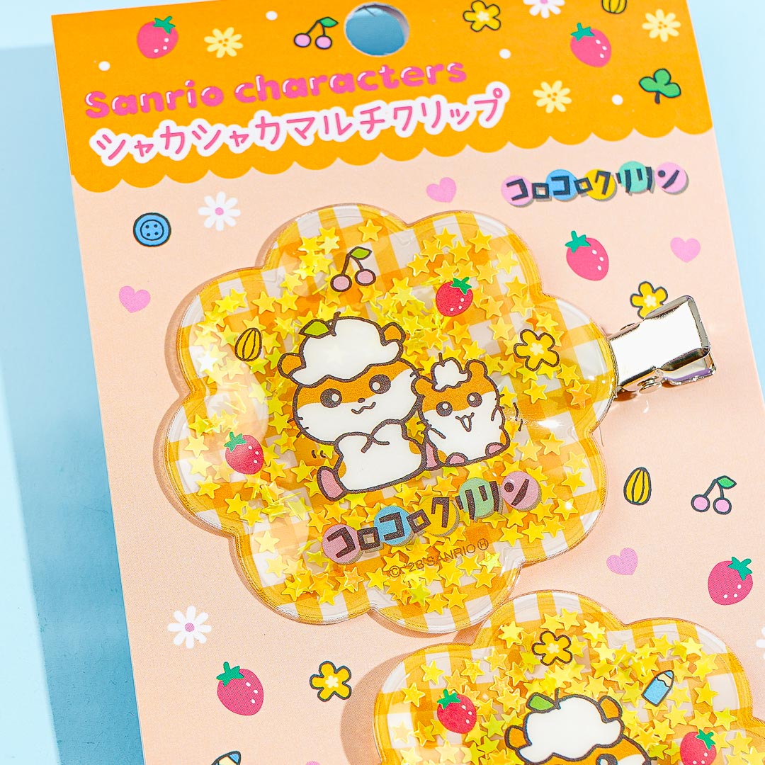Corocorokuririn Shaka Shaka Hair Clips