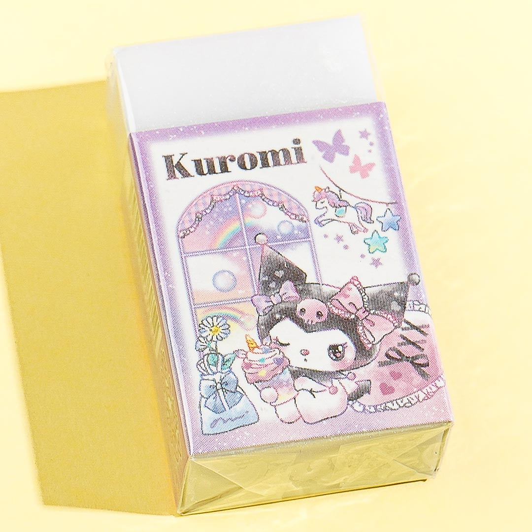 Kuromi’s Kawaii Window Eraser