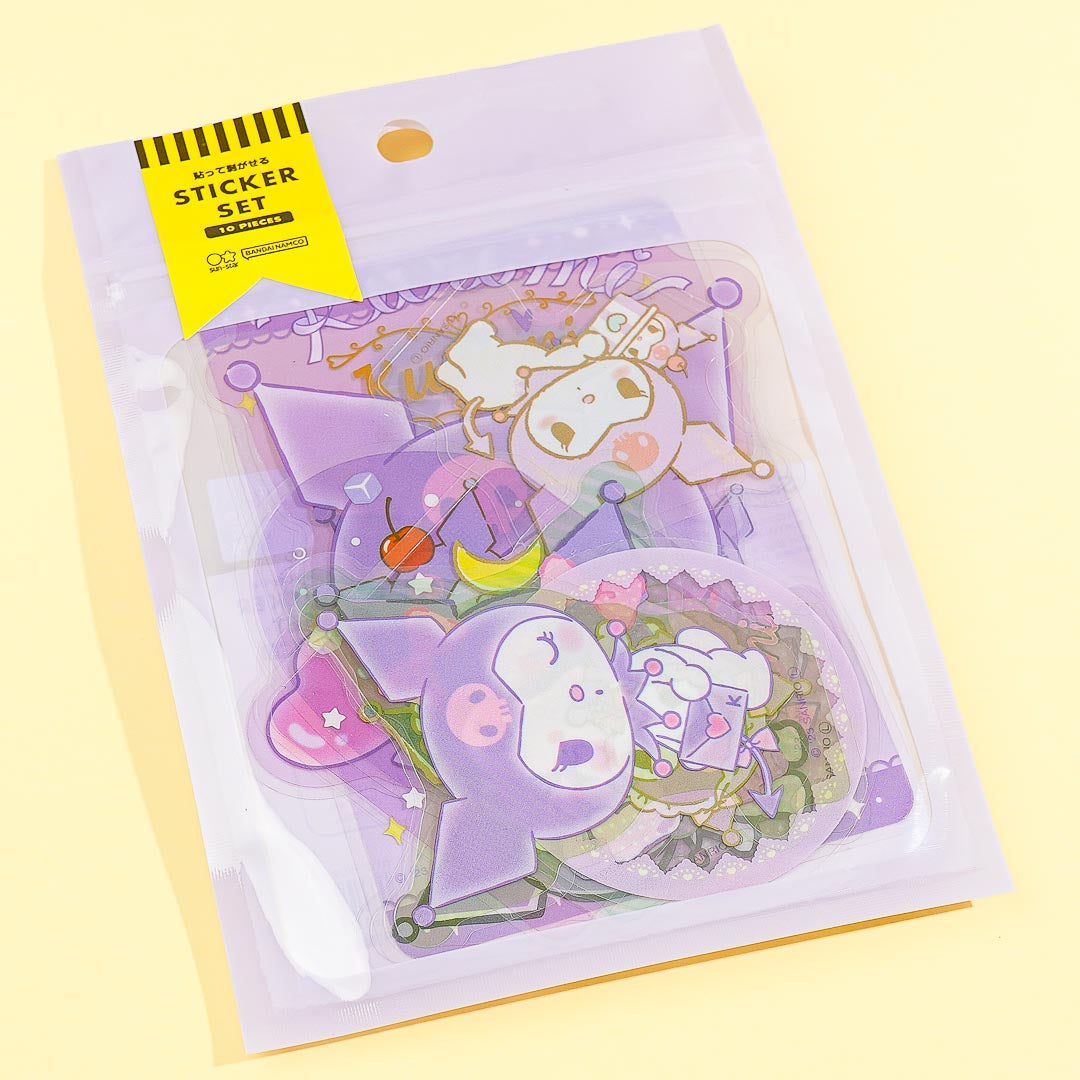 Kuromi Pretty Girl Sticker Pack