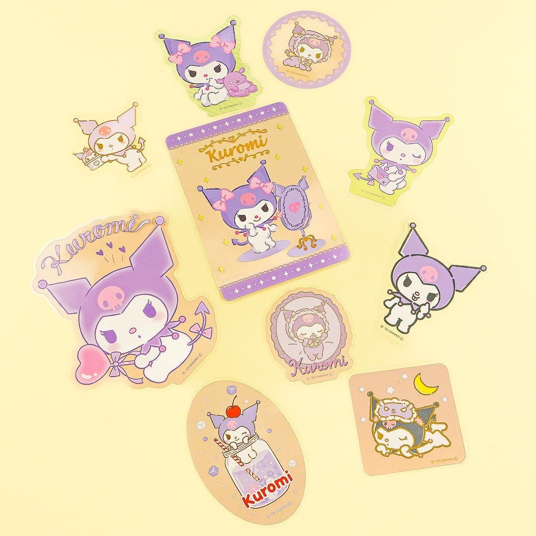 Kuromi Pretty Girl Sticker Pack