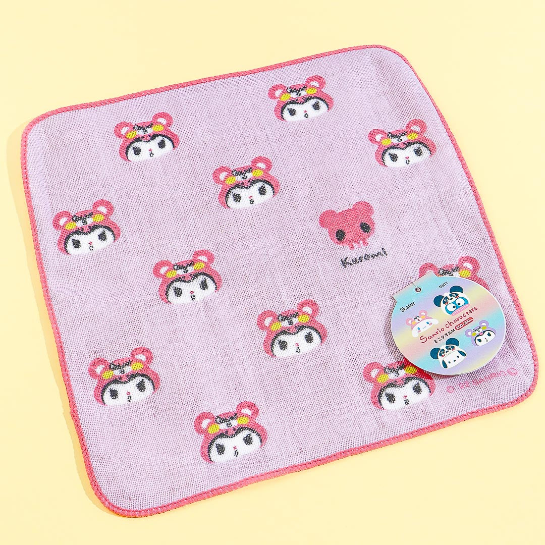 Kuromi Bear Mini Towel