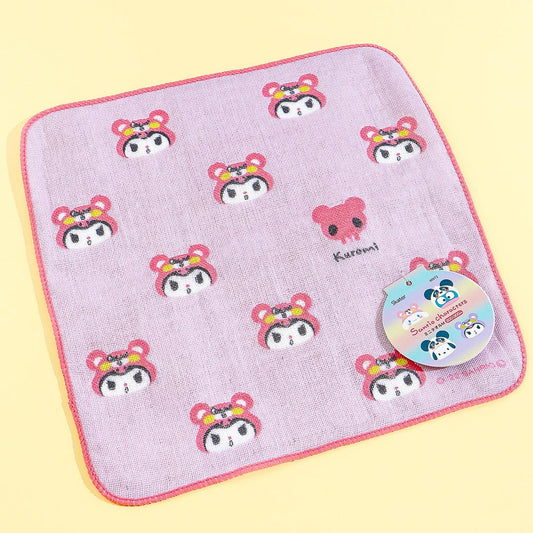 Kuromi Bear Mini Towel