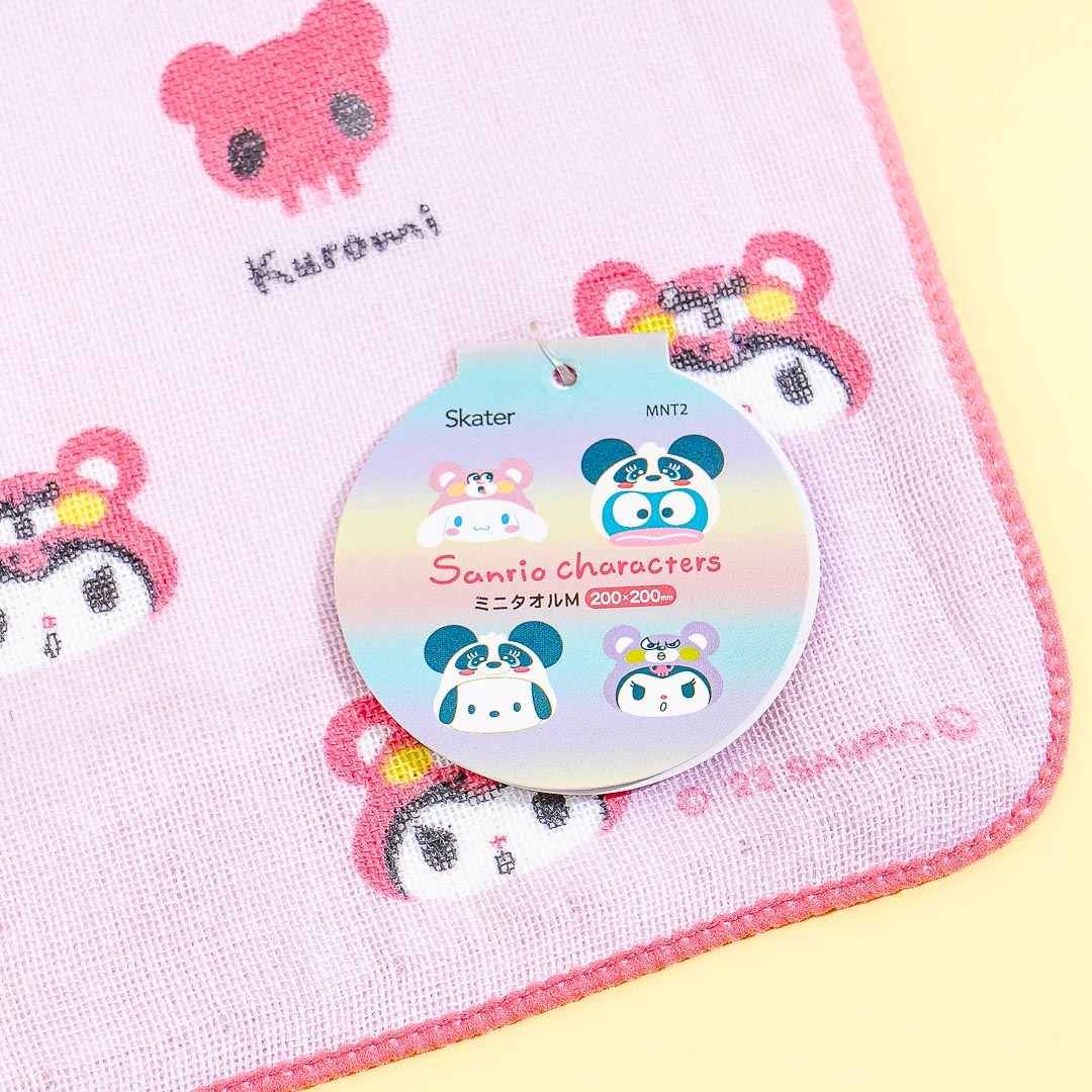 Kuromi Bear Mini Towel