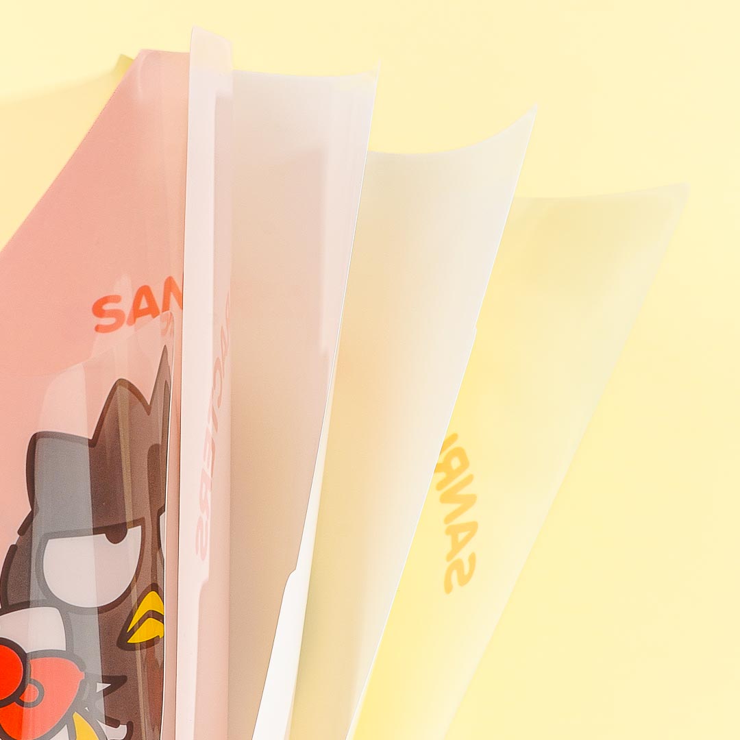 Sanrio Characters Retro Friends Multi-Slot A4 File Folder