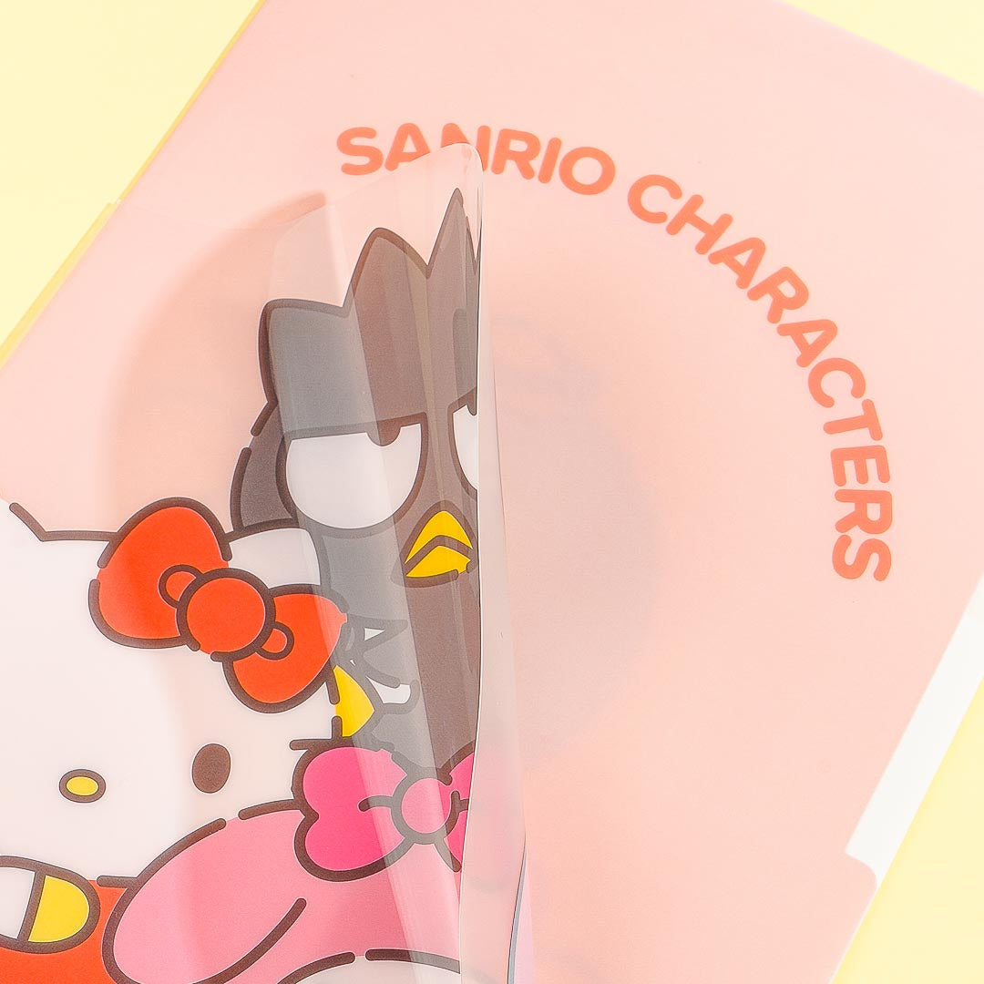 Sanrio Characters Retro Friends Multi-Slot A4 File Folder