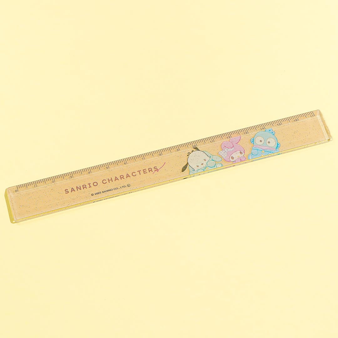 Sanrio Characters Bunny Buddies Ruler