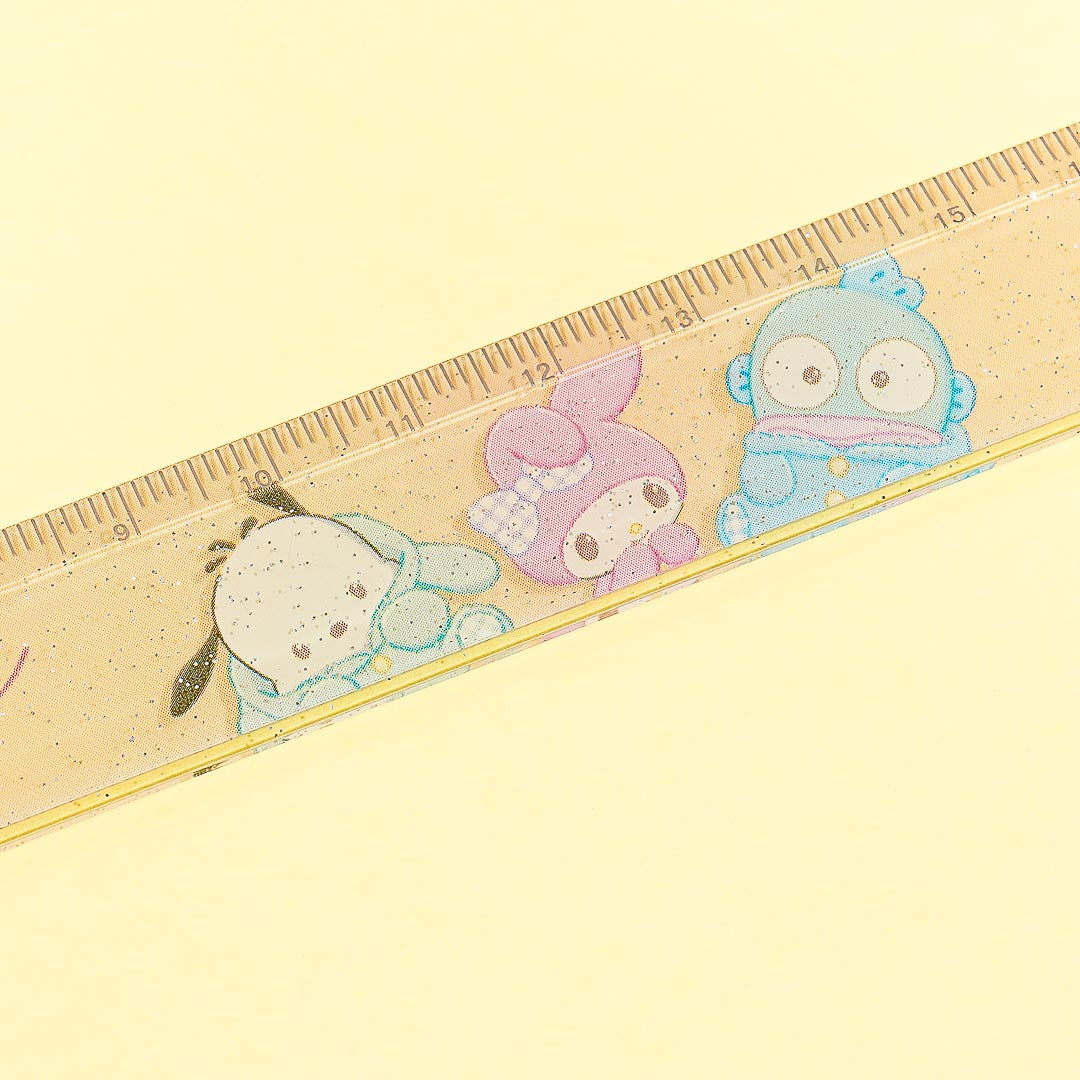 Sanrio Characters Bunny Buddies Ruler